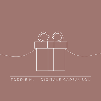 toddie.nl - Digitale Cadeaubon - toddie.nl ®