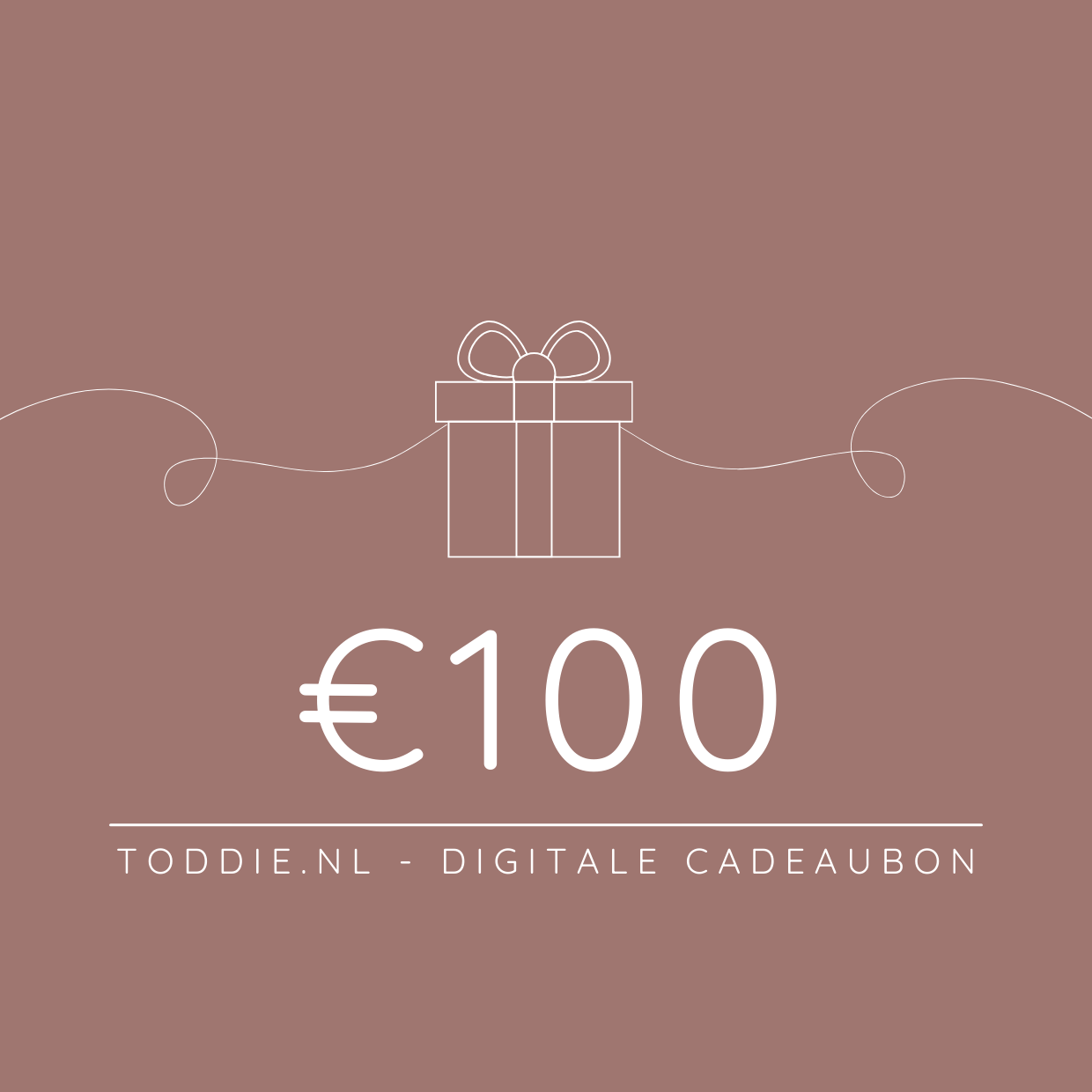 toddie.nl - Digitale Cadeaubon - toddie.nl ®