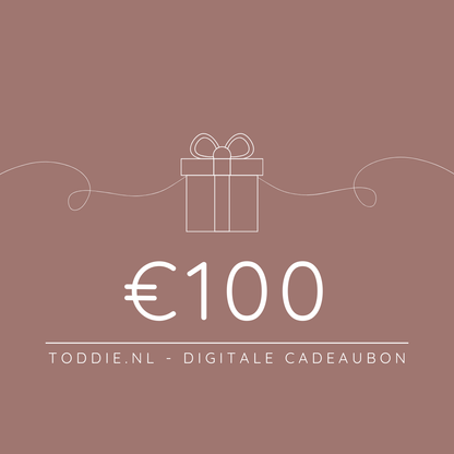 toddie.nl - Digitale Cadeaubon - toddie.nl ®