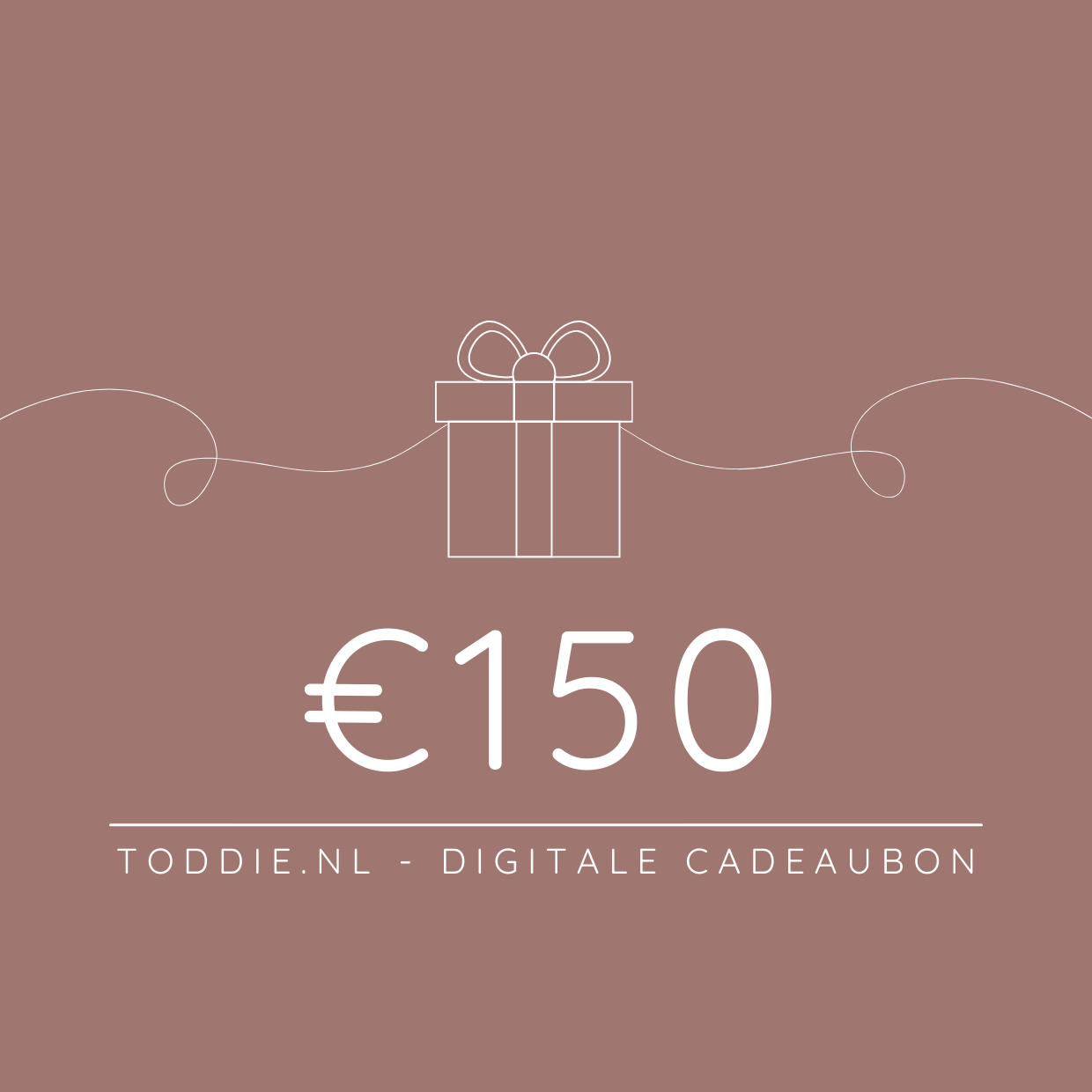 toddie.nl - Digitale Cadeaubon - toddie.nl ®