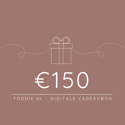 toddie.nl - Digitale Cadeaubon - toddie.nl ®