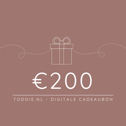 toddie.nl - Digitale Cadeaubon - toddie.nl ®