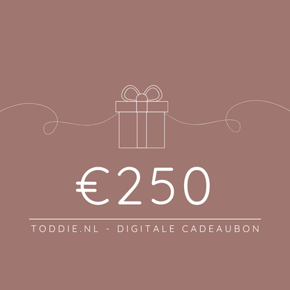 toddie.nl - Digitale Cadeaubon - toddie.nl ®