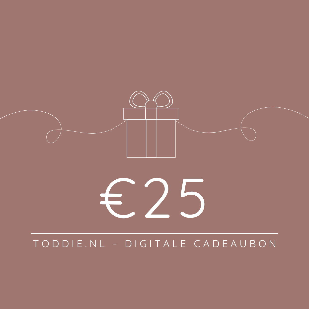 toddie.nl - Digitale Cadeaubon - toddie.nl ®