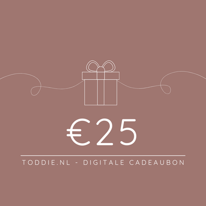 toddie.nl - Digitale Cadeaubon - toddie.nl ®