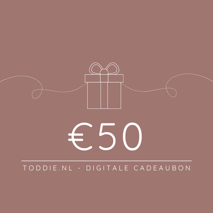 toddie.nl - Digitale Cadeaubon - toddie.nl ®