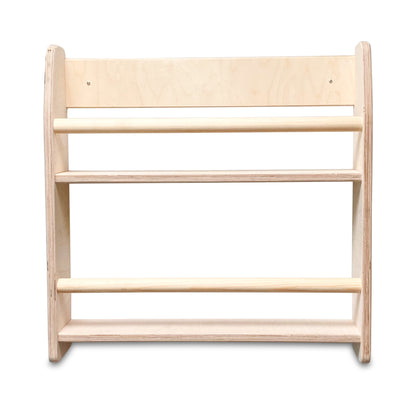 Boekenrek kinderkamer 2 planken | Montessori - toddie.nl