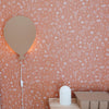 Houten wandlamp kinderkamer | Ballon - Spiced Honey - toddie.nl