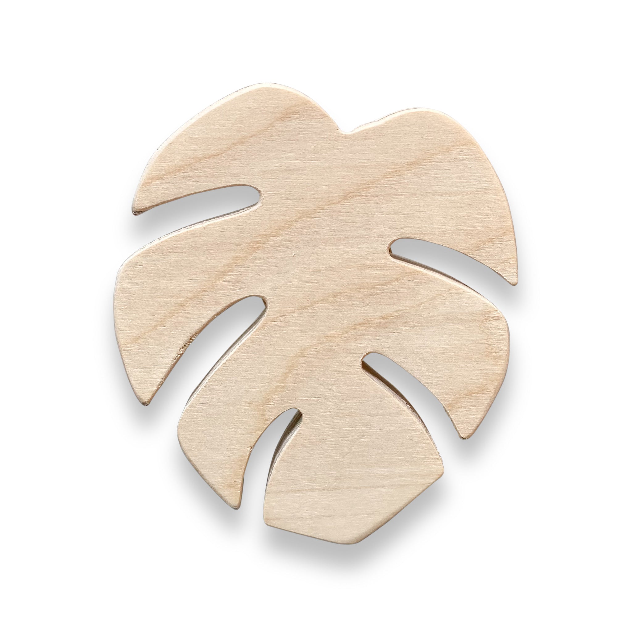 Blank houten set wandhaken kinderkamer | Jungle - toddie.nl