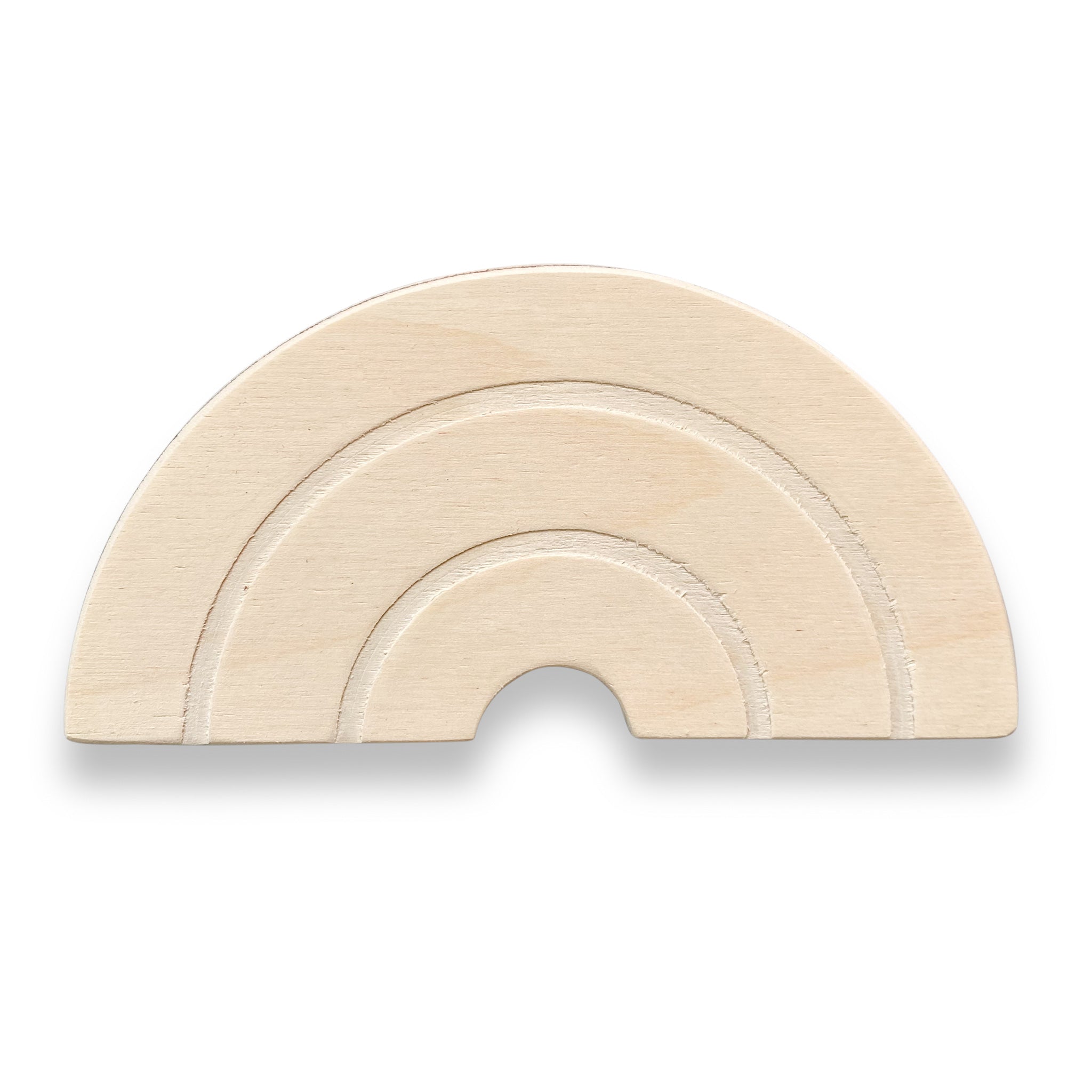 Blank houten set wandhaken kinderkamer | Meisje - toddie.nl