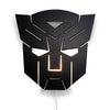 Houten wandlamp kinderkamer | Transformer - toddie.nl