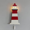 Afbeelding in Gallery-weergave laden, Houten wandlamp vuurtoren | Lighthouse - toddie.nl