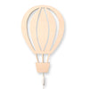 Houten wandlamp kinderkamer | luchtballon - toddie.nl