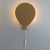 Houten wandlamp kinderkamer | Ballon - Spiced Honey - toddie.nl