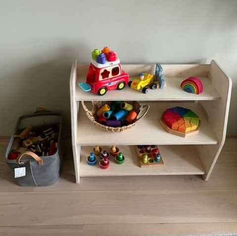 Speelmeubel | kinderopbergmeubel Montessori, kinderplank - toddie.nl