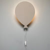 Houten wandlamp kinderkamer | Ballon - Beige - toddie.nl