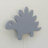 Afbeelding in Gallery-weergave laden, Houten wandlamp kinderkamer | Stegosaurus - toddie.nl