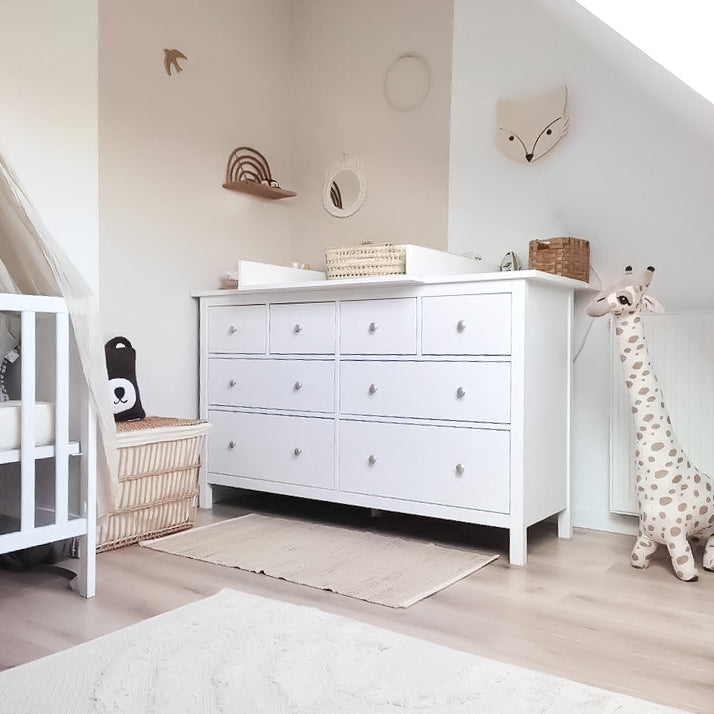 Houten wandlamp kinderkamer | Vos - toddie.nl